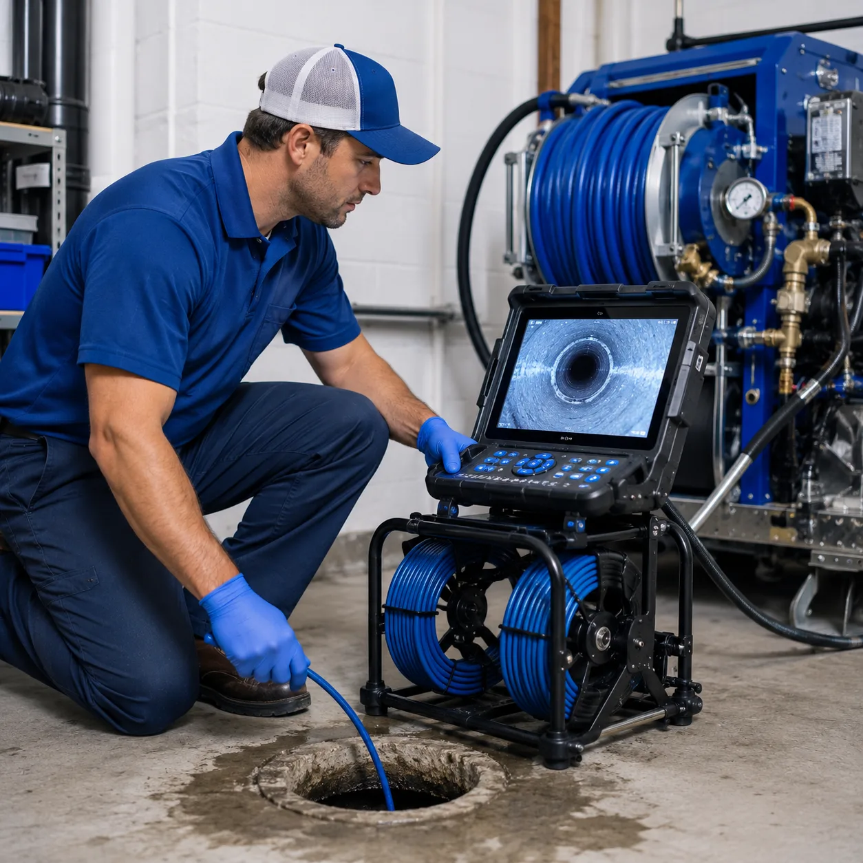 Drainage restoration professionals serving Whitt, TX